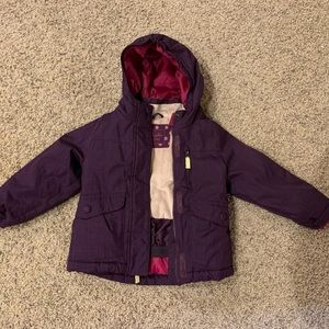 Girl’s winter coat size 4T